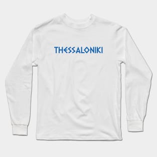 Thessaloniki Long Sleeve T-Shirt